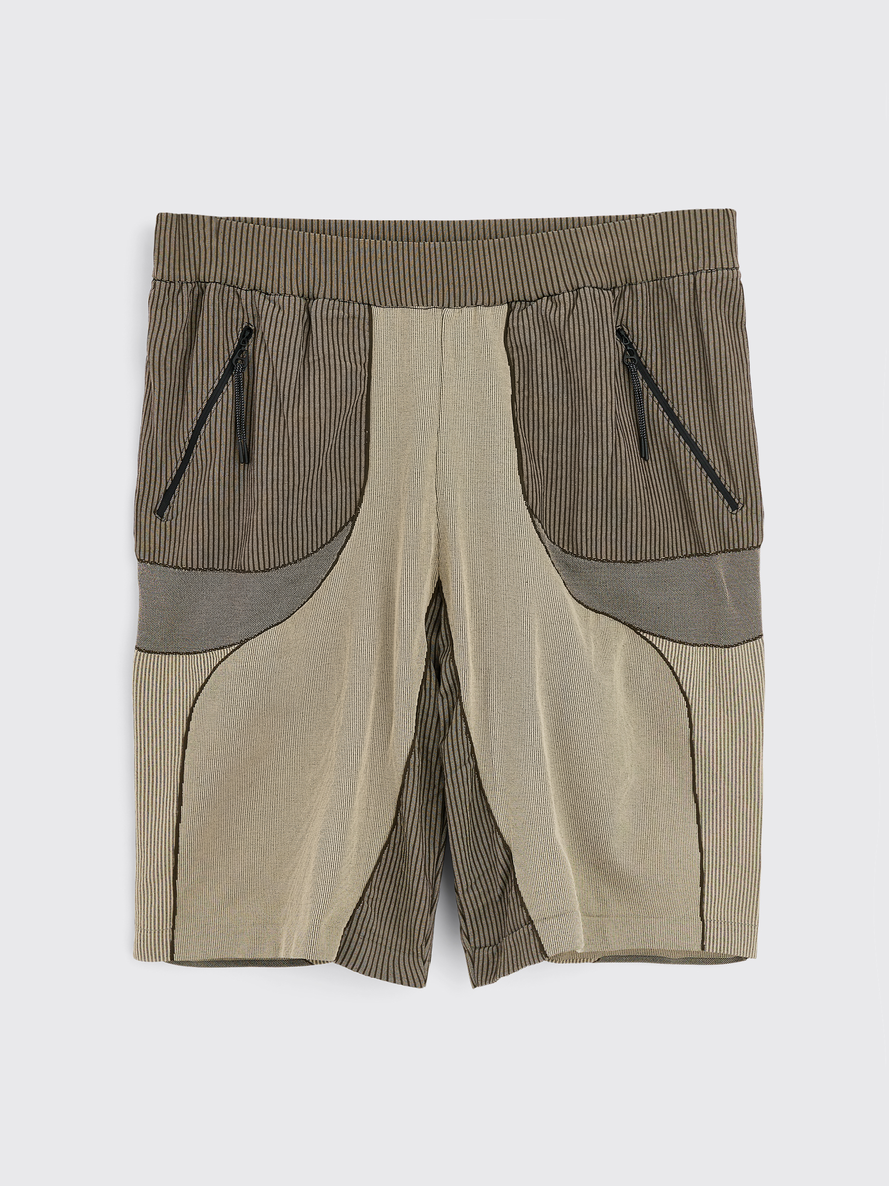 Très Bien - _J.L-A.L_ Gelder Knitted Short Sabbia Marrone | Shorts