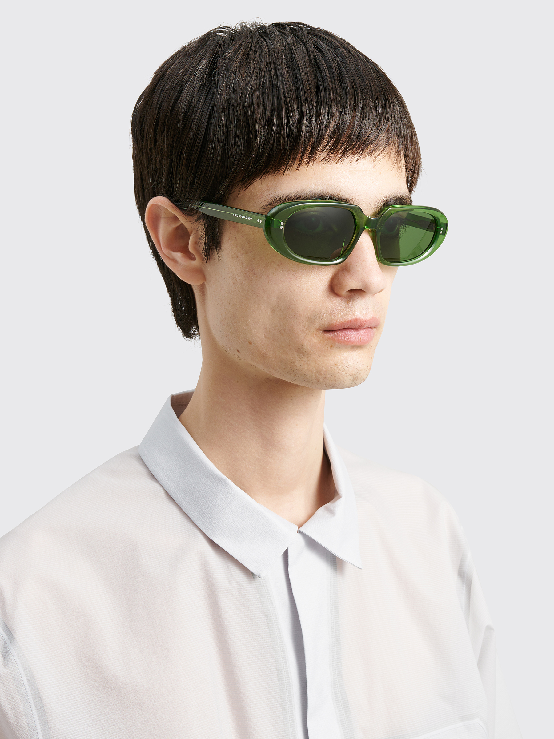 Très Bien - Kiko Kostadinov Ria Sunglasses Emerald