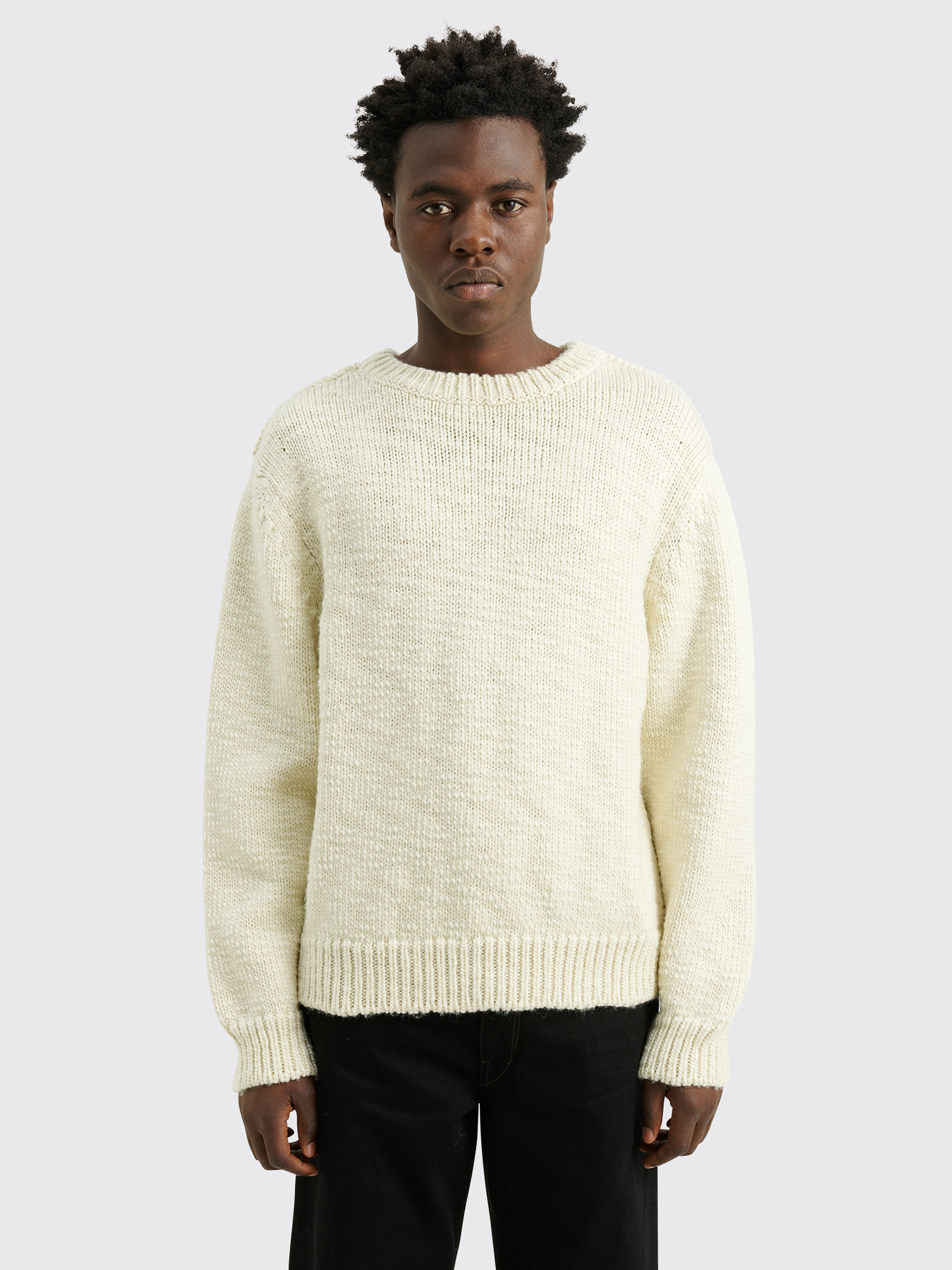Très Bien - Lemaire Chunky Sweater Light