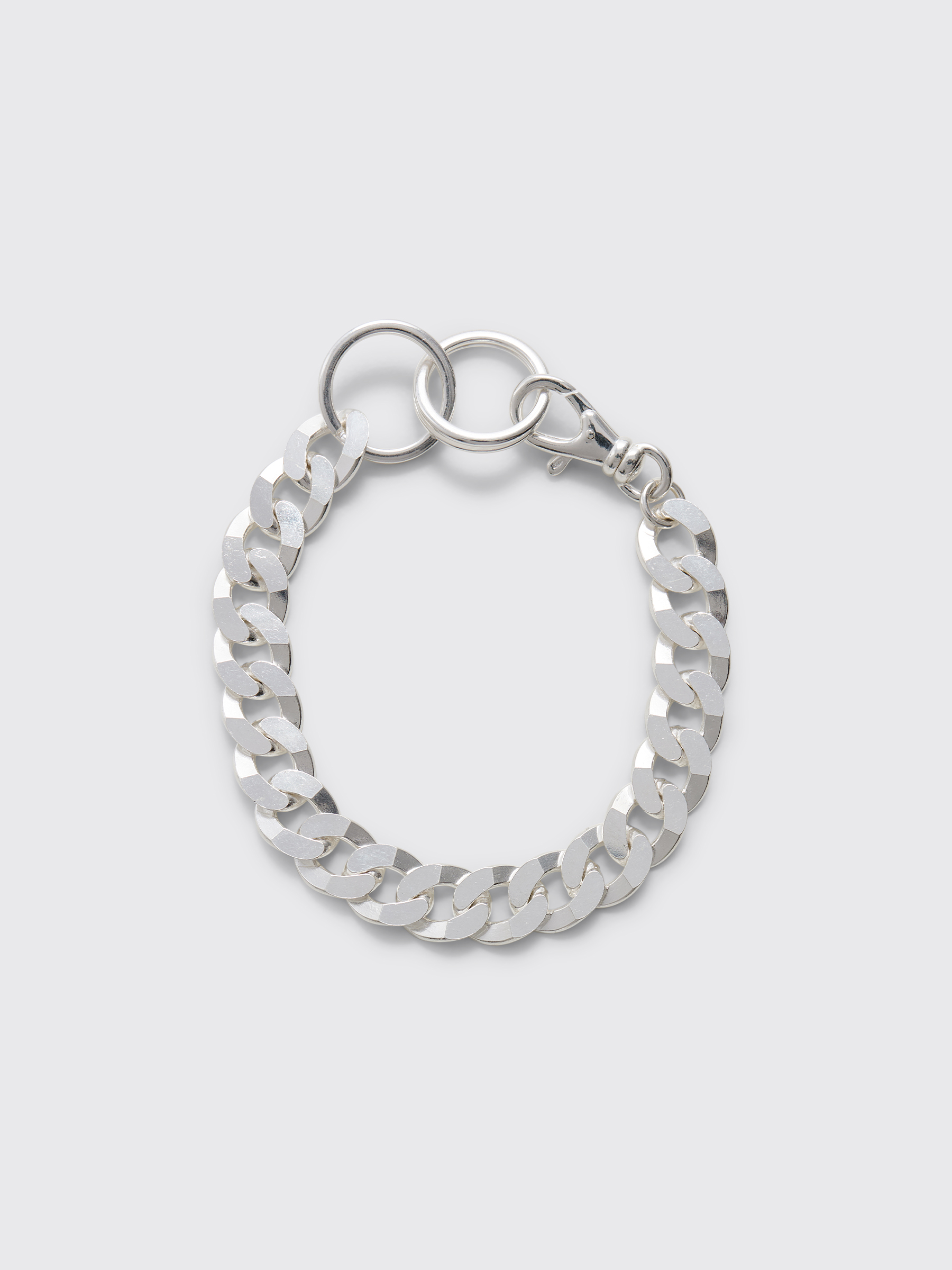 Très Bien - Martine Ali Medium Link Bracelet Silver