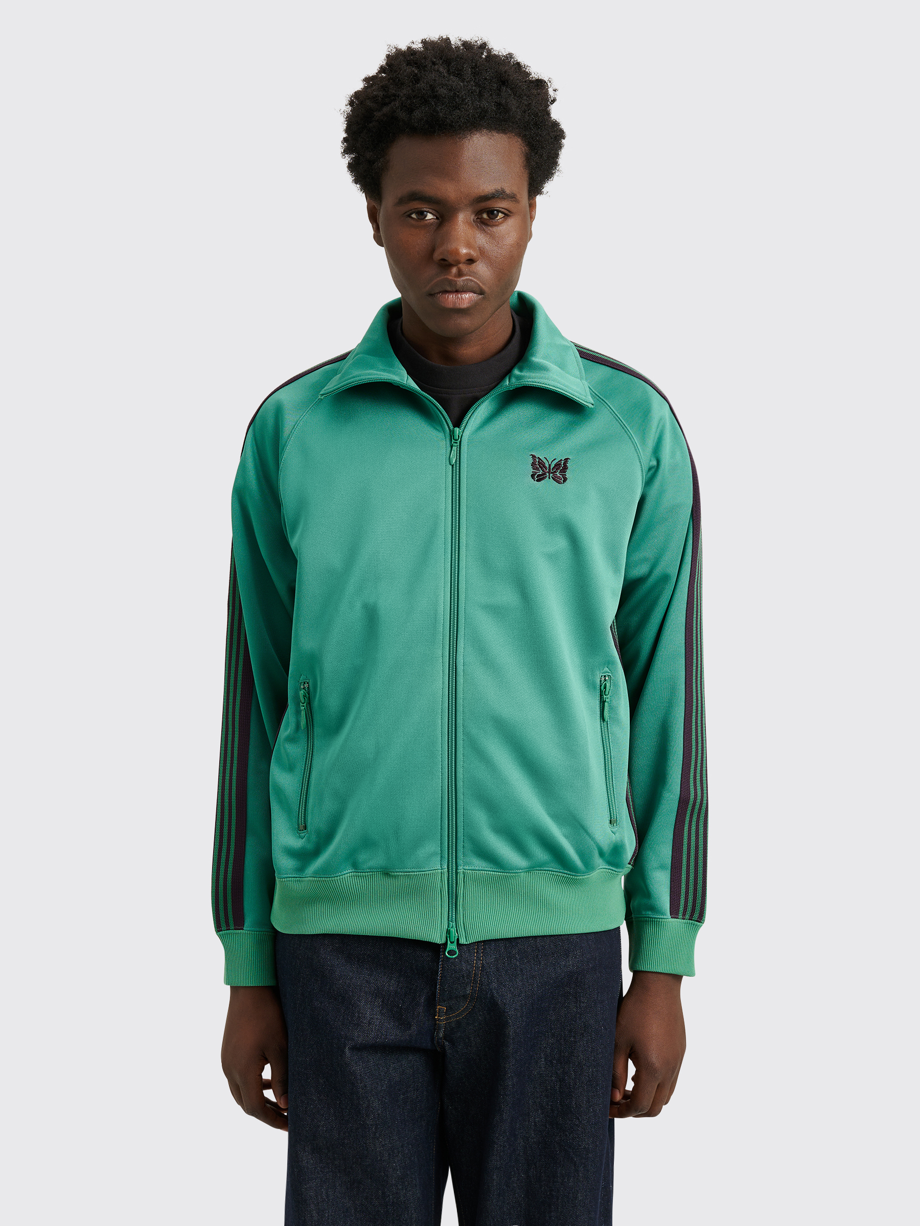 Très Bien - Needles Track Jacket Emerald