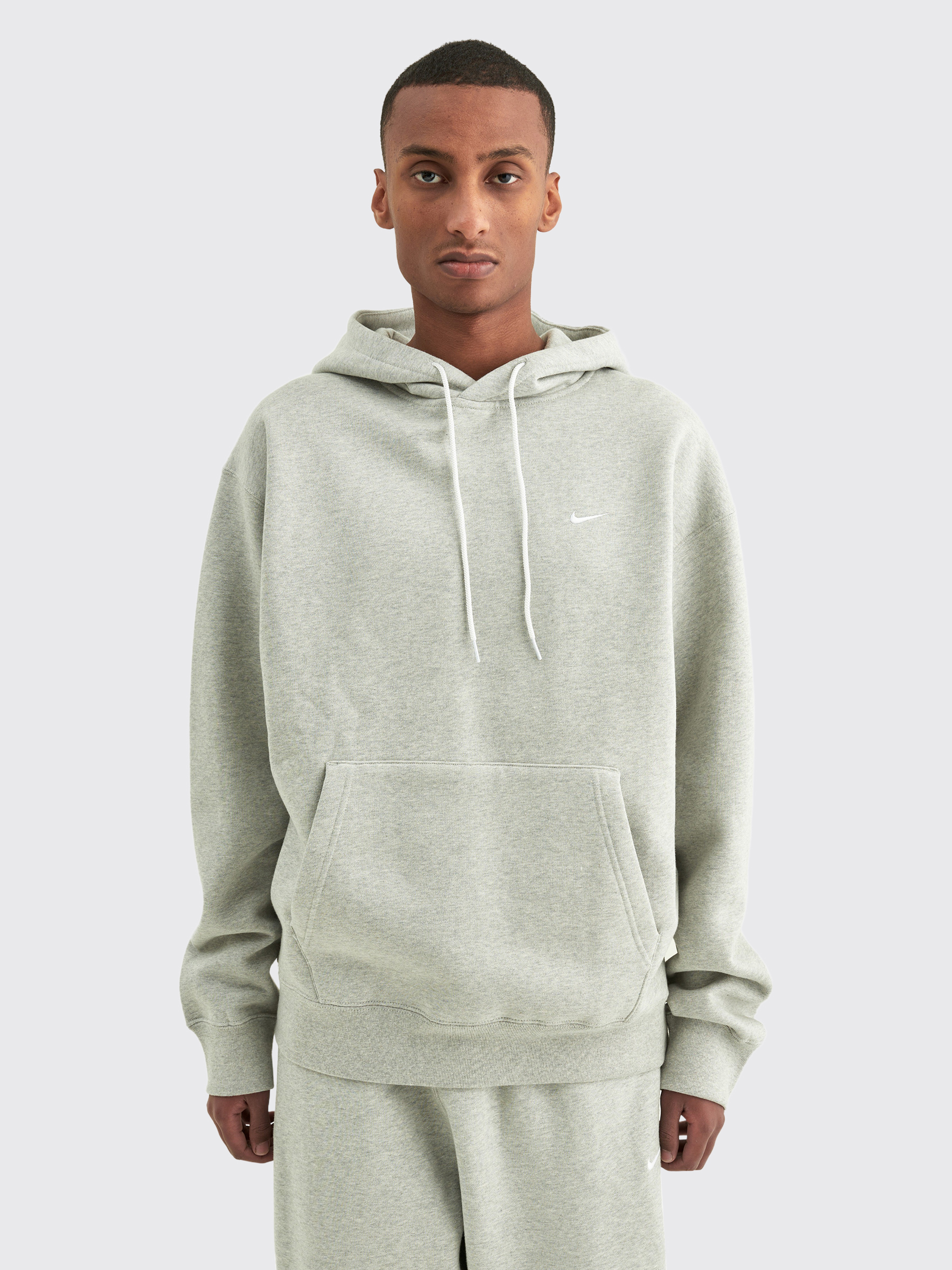 nikelab hoodie grey