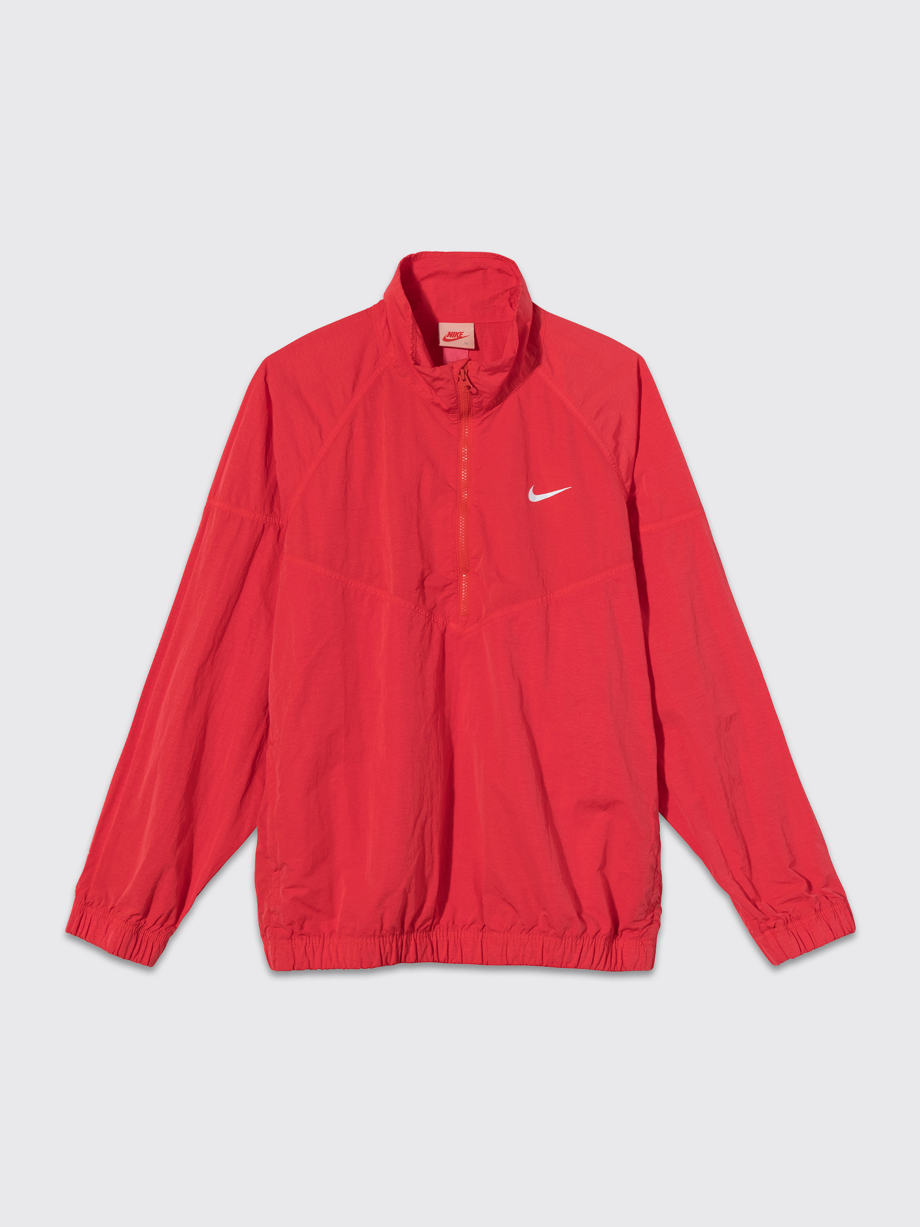 red windrunner jacket