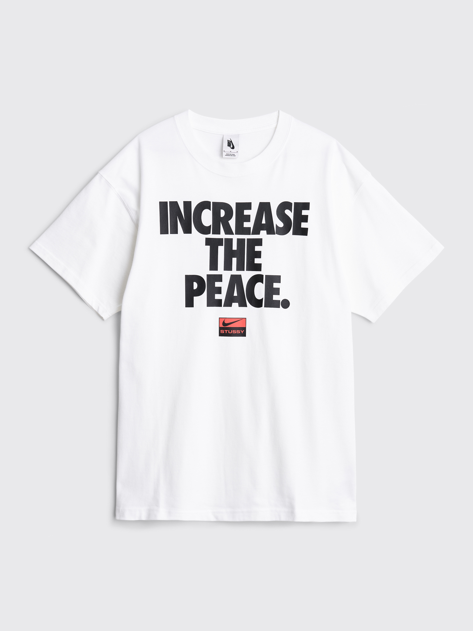 Nike x Stüssy Increase The Peace T 