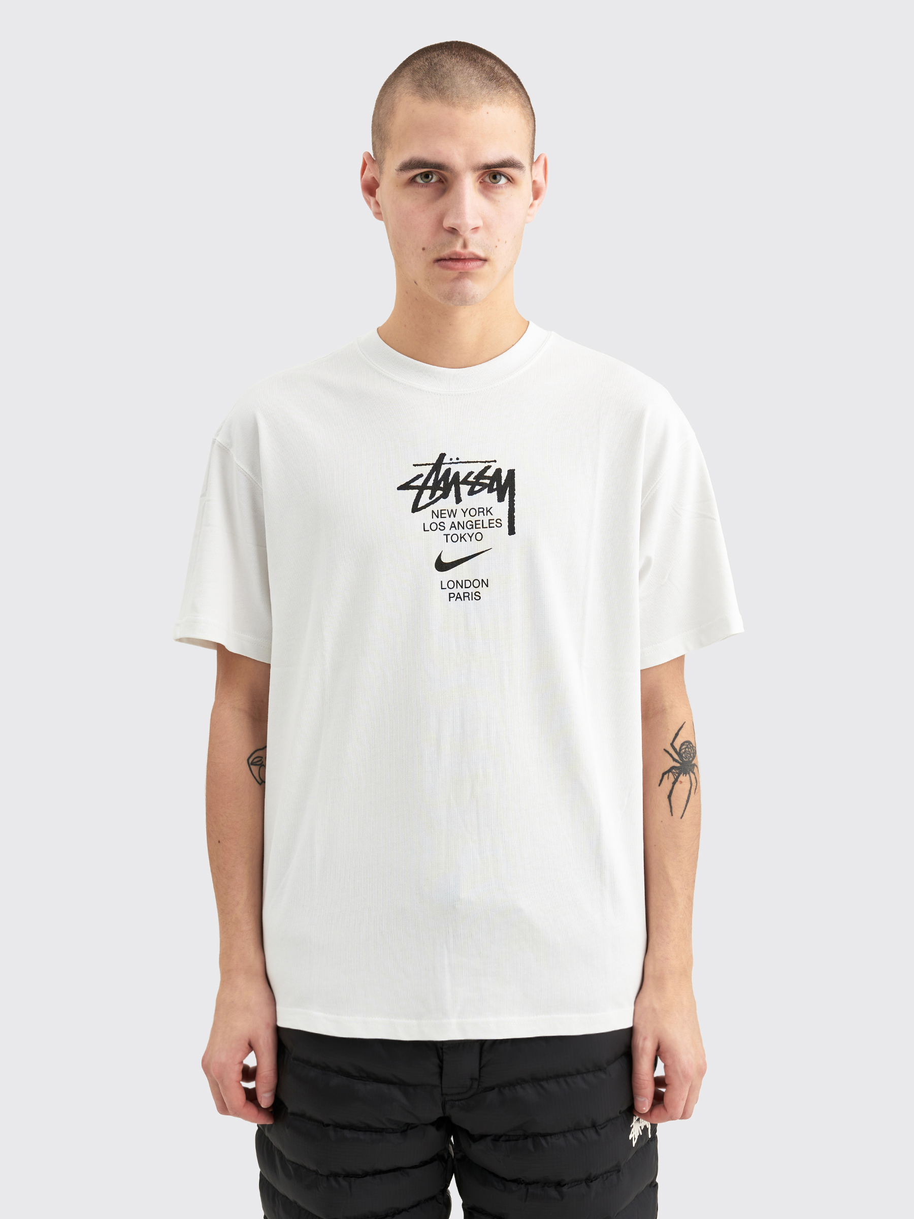 Nike x Stüssy International T-shirt White