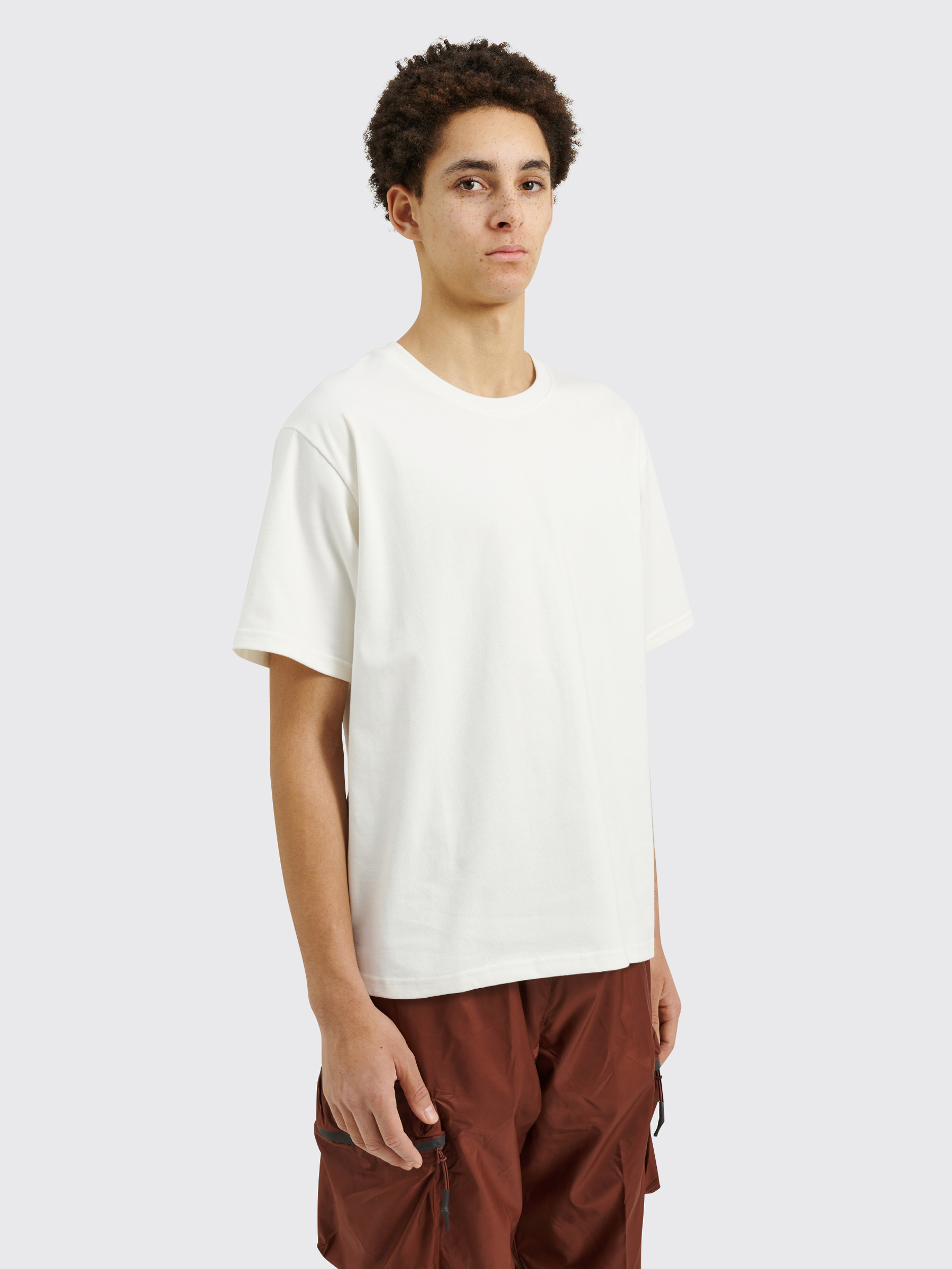 Très Bien - Nike Dri-FIT Short-Sleeve T-shirt Sail White