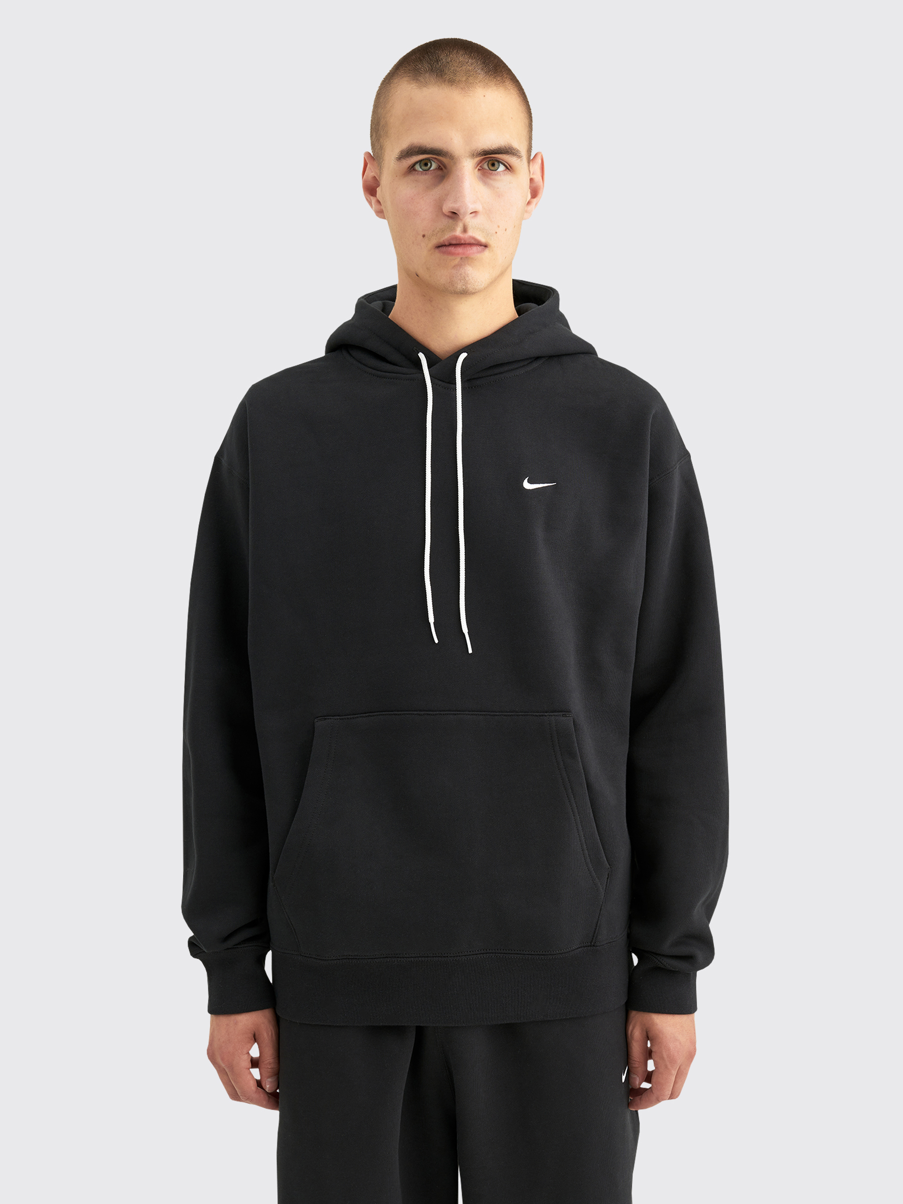 NikeLab Hooded Fleece Sweatshirt Black