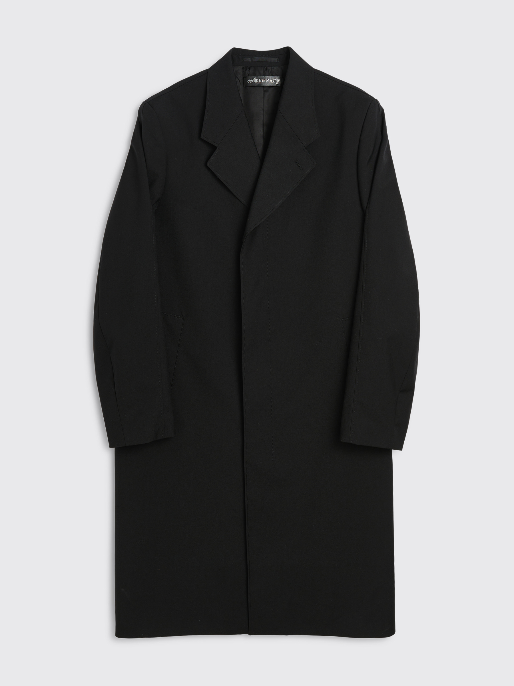 Très Bien - Our Legacy Uniform Coat Black Industrial Twill