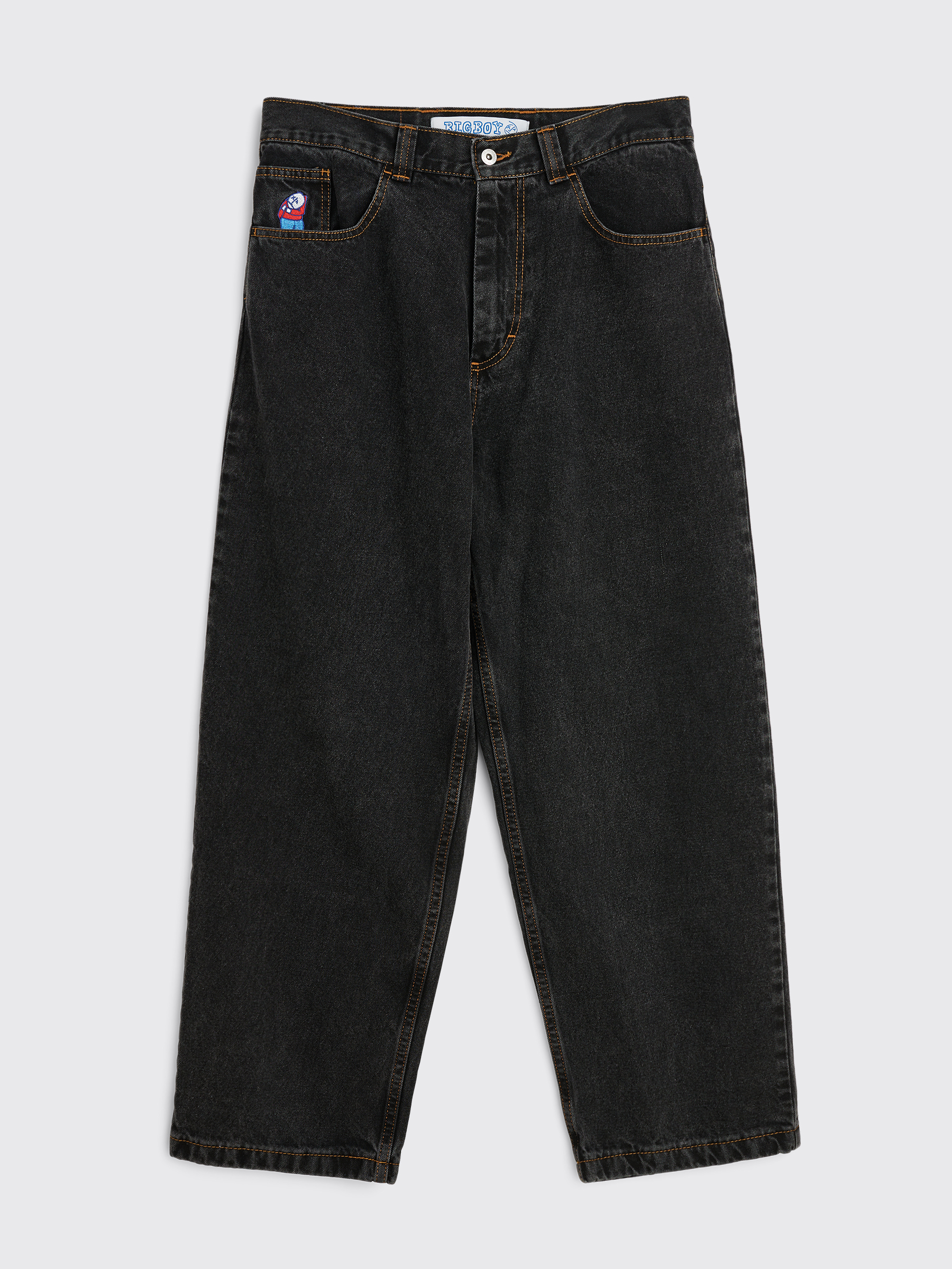 Très Bien - Polar Skate Co. Big Boy Jeans Washed Black