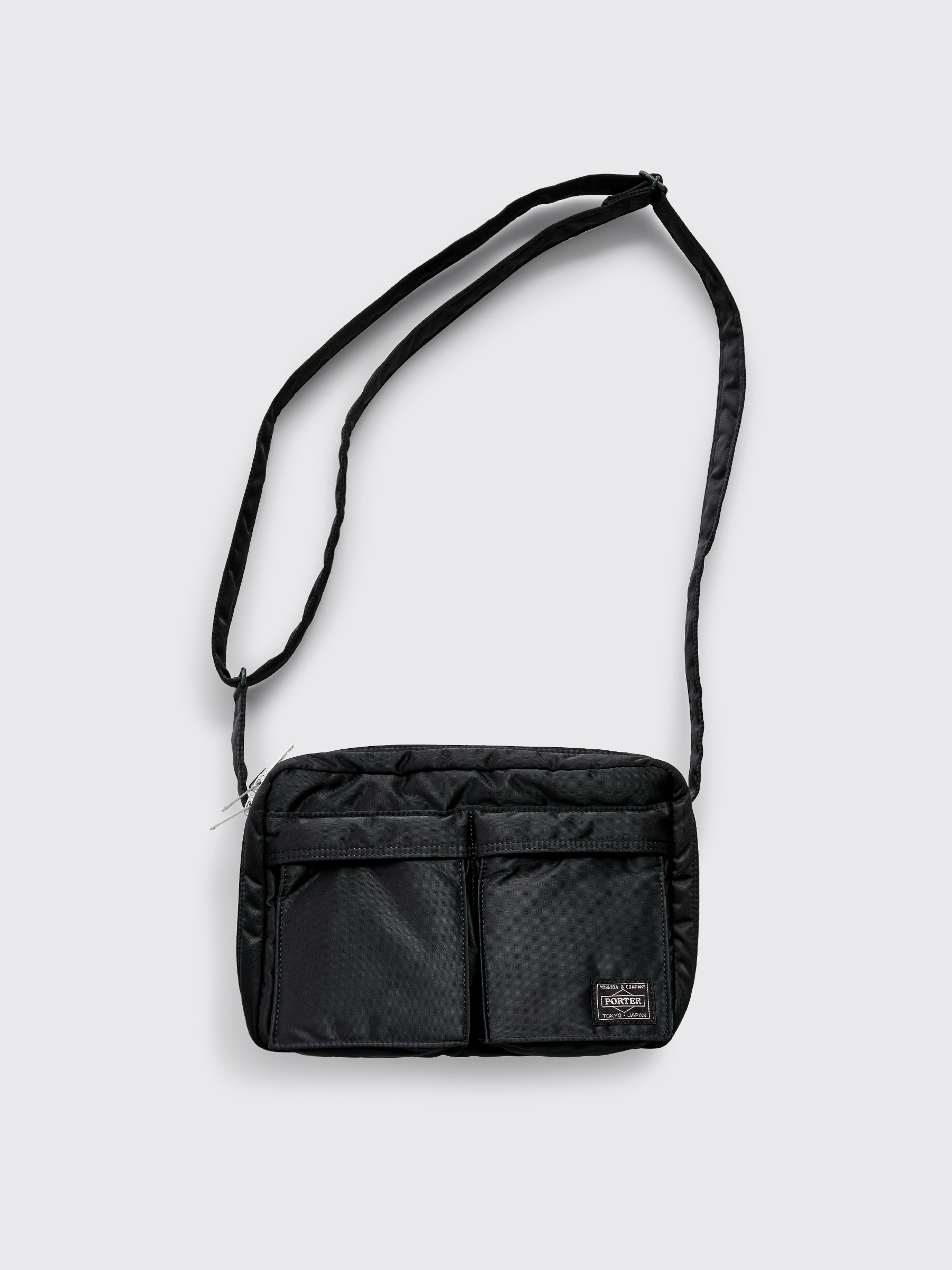 Porter Tanker Shoulder Bag Small Black