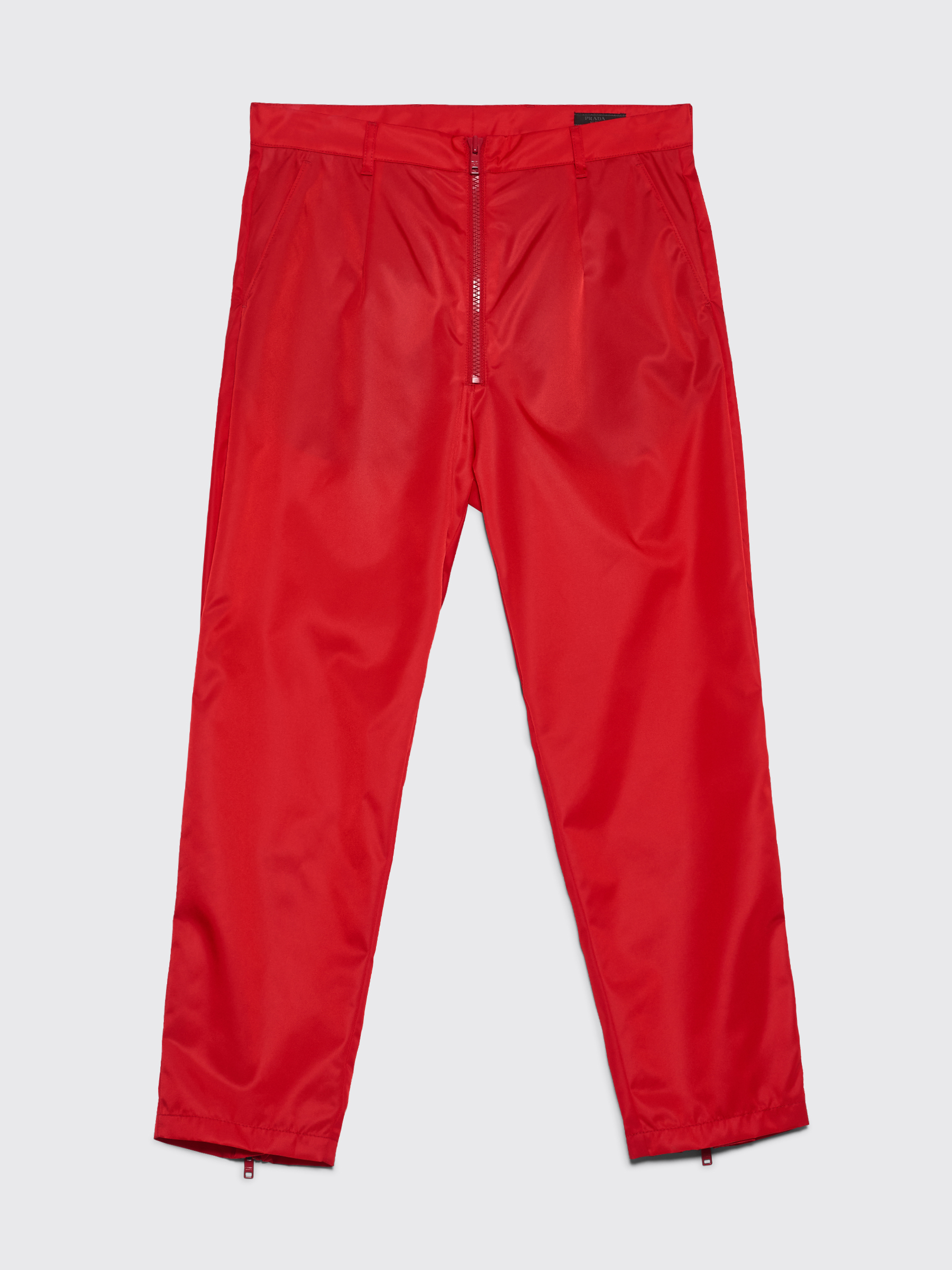 Très Bien - Prada Gabardine Nylon Zip Detail Pants