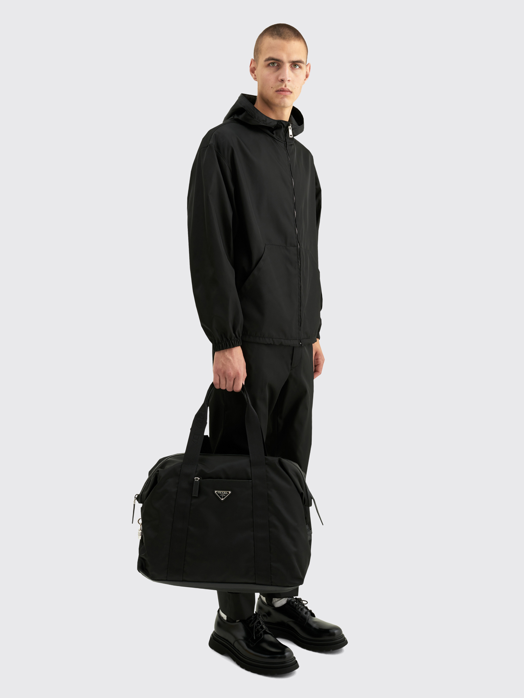 Très Bien - Prada Nylon Travel Bag Black