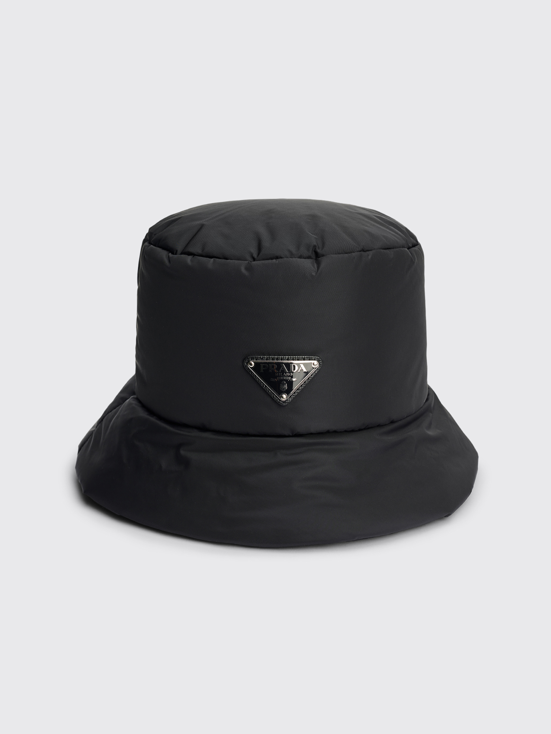 pad Verenigde Staten van Amerika tactiek Très Bien - Prada Re-Nylon Padded Bucket Hat Black