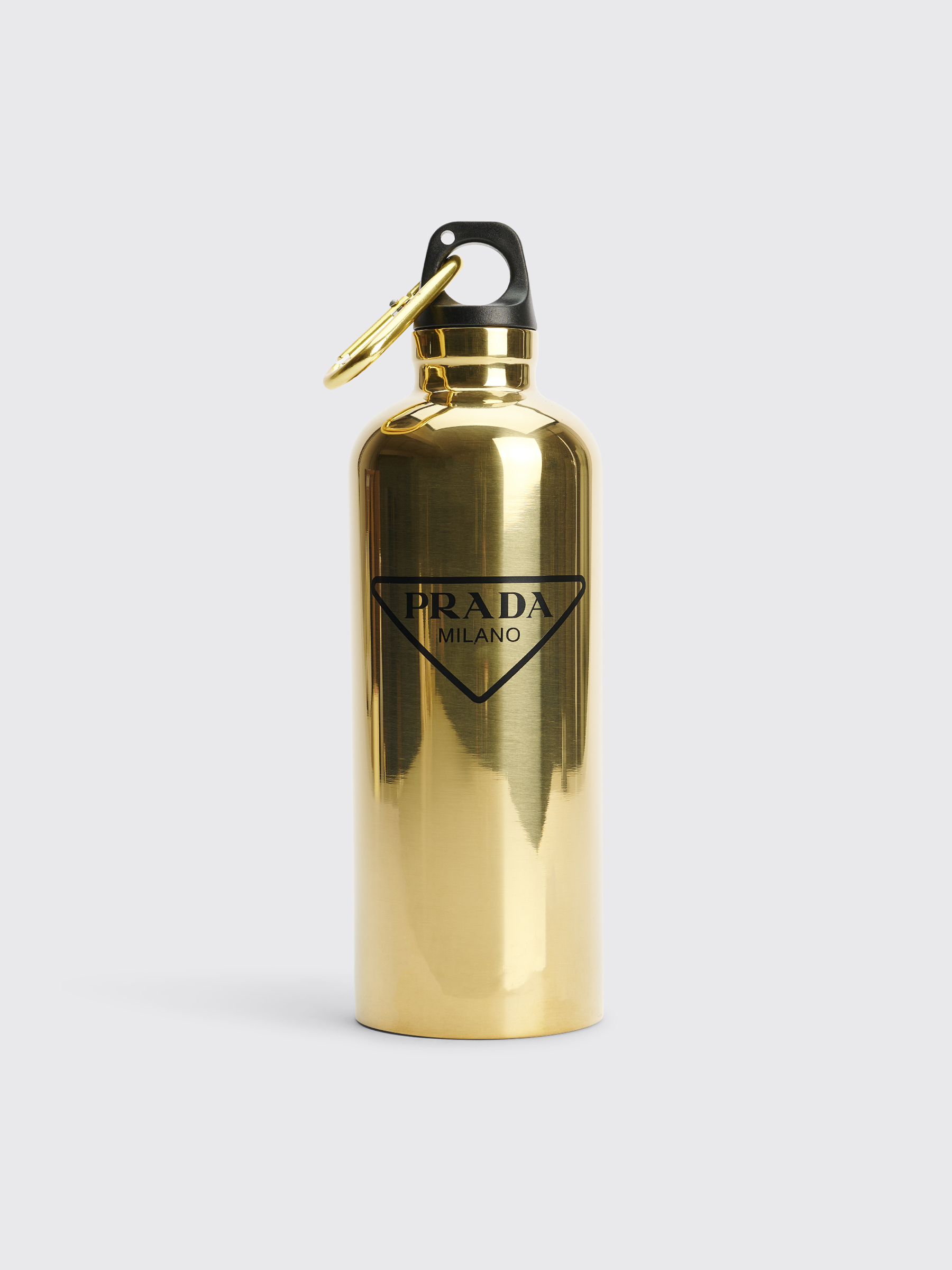 Très Bien - Prada Insulated Water Bottle 500 ml Gold / Black