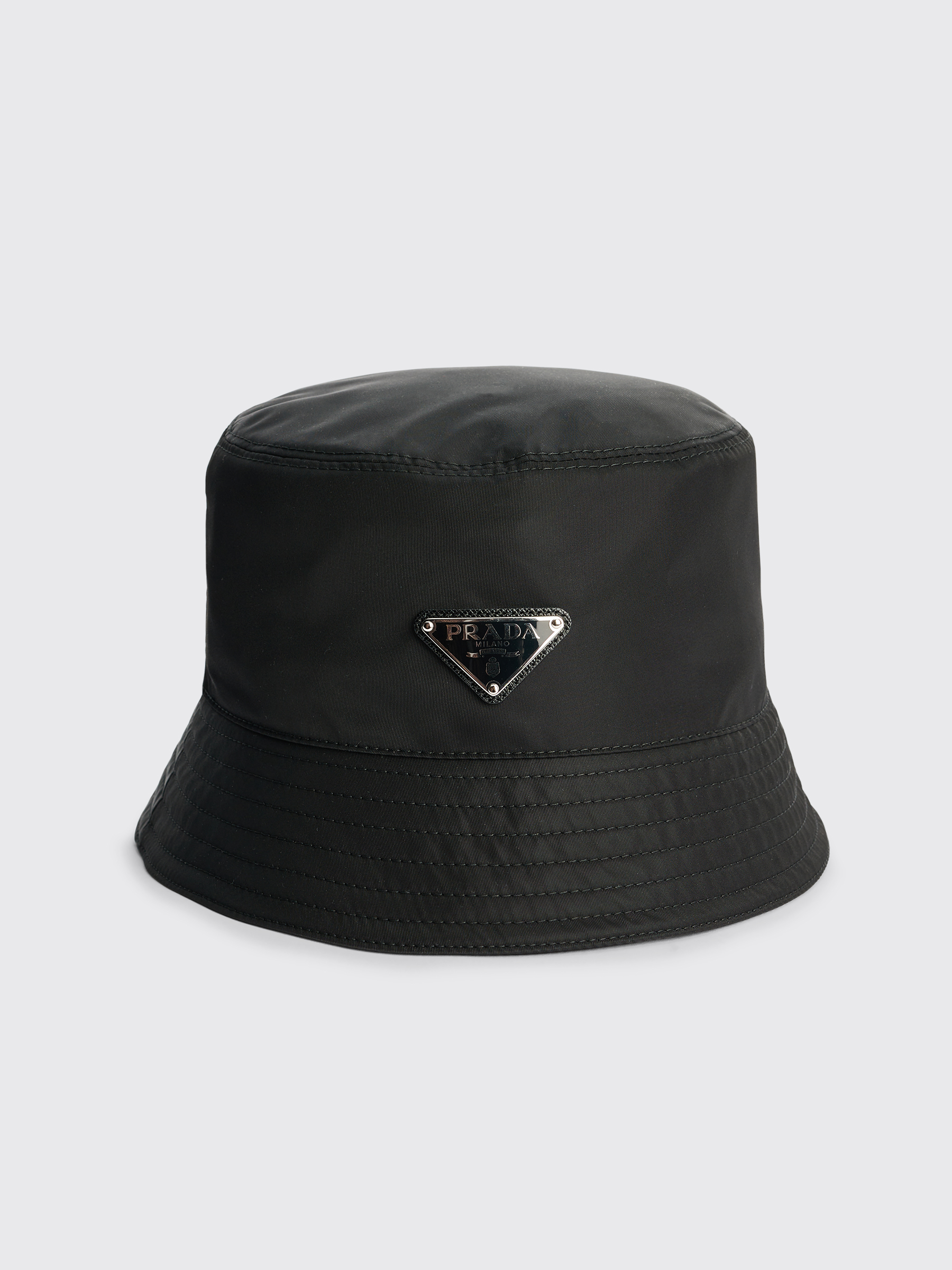 Très Bien - Prada Capelli Bucket Hat Black