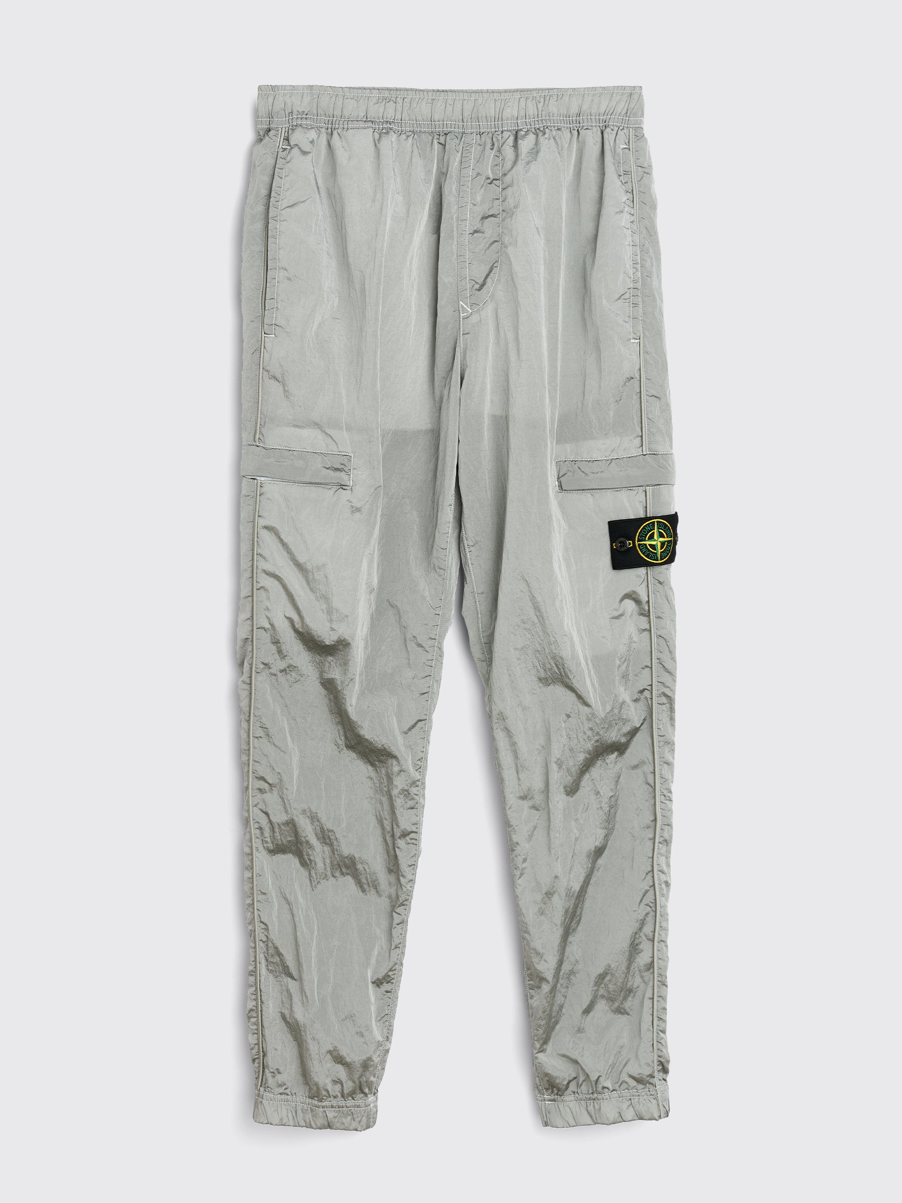 Stone Island Blue Garment Dyed Cargo Trousers – Zoo Fashions