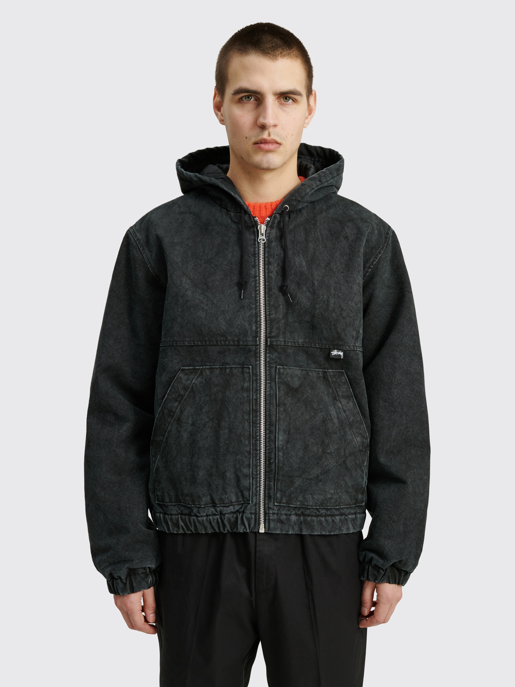 stussy 22AW CANVAS INSULATED WORK JACKET