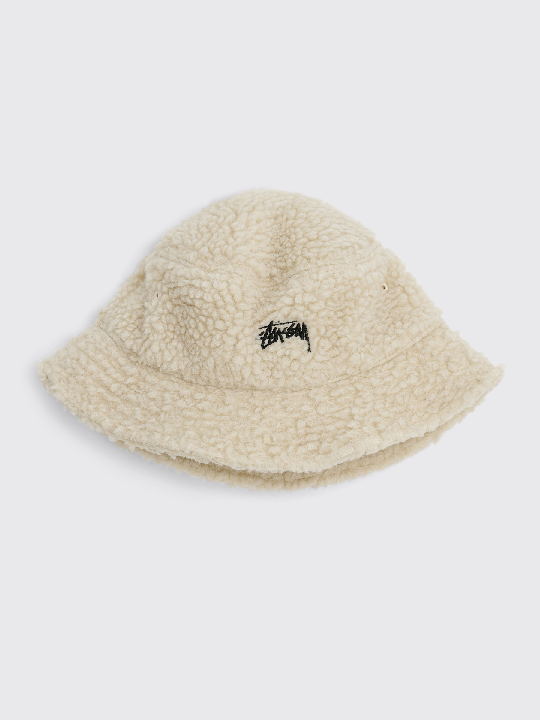 Très Bien - Stüssy Sherpa Bucket Hat Oatmeal