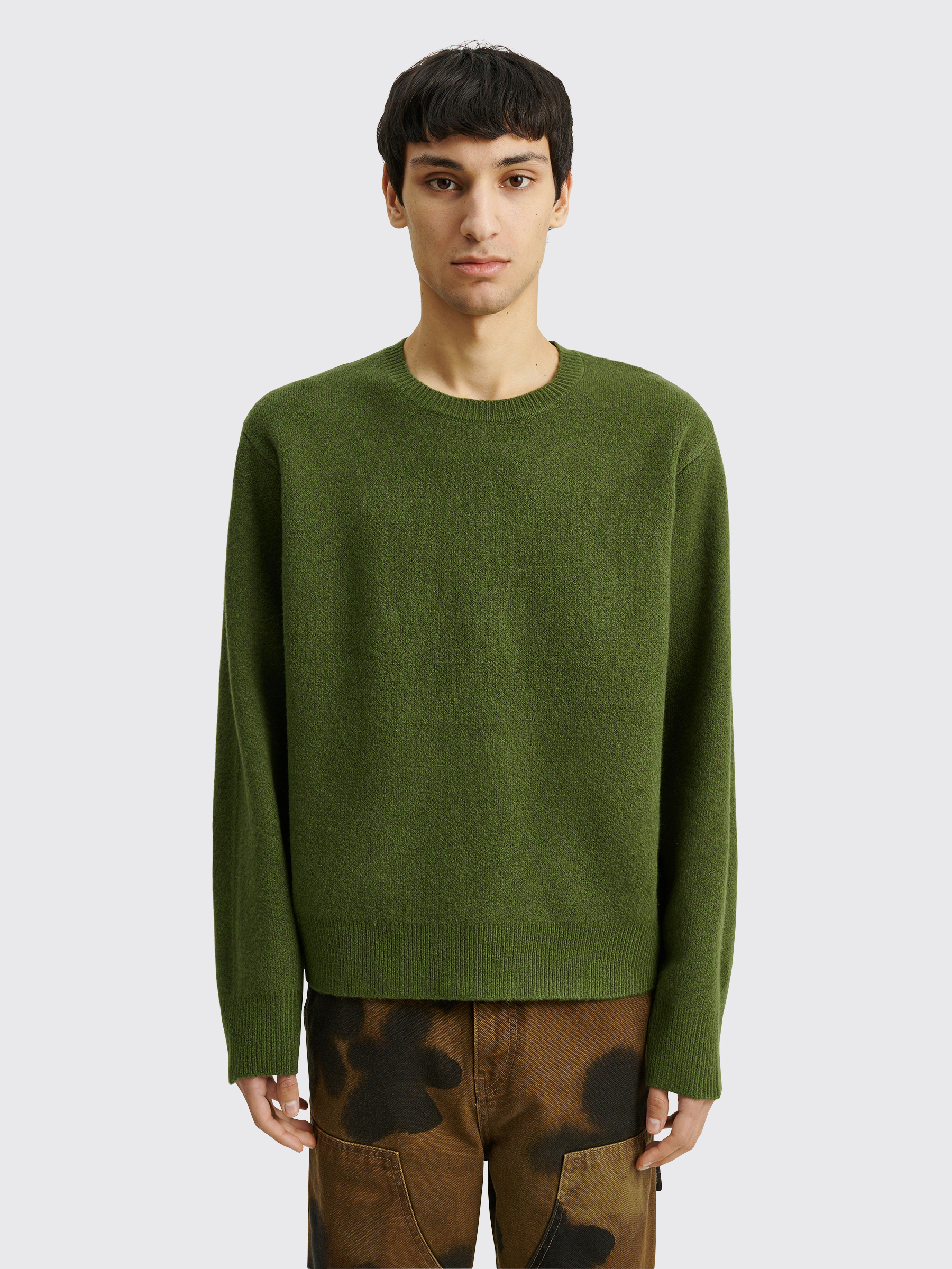 Stüssy Paisley Sweater Green