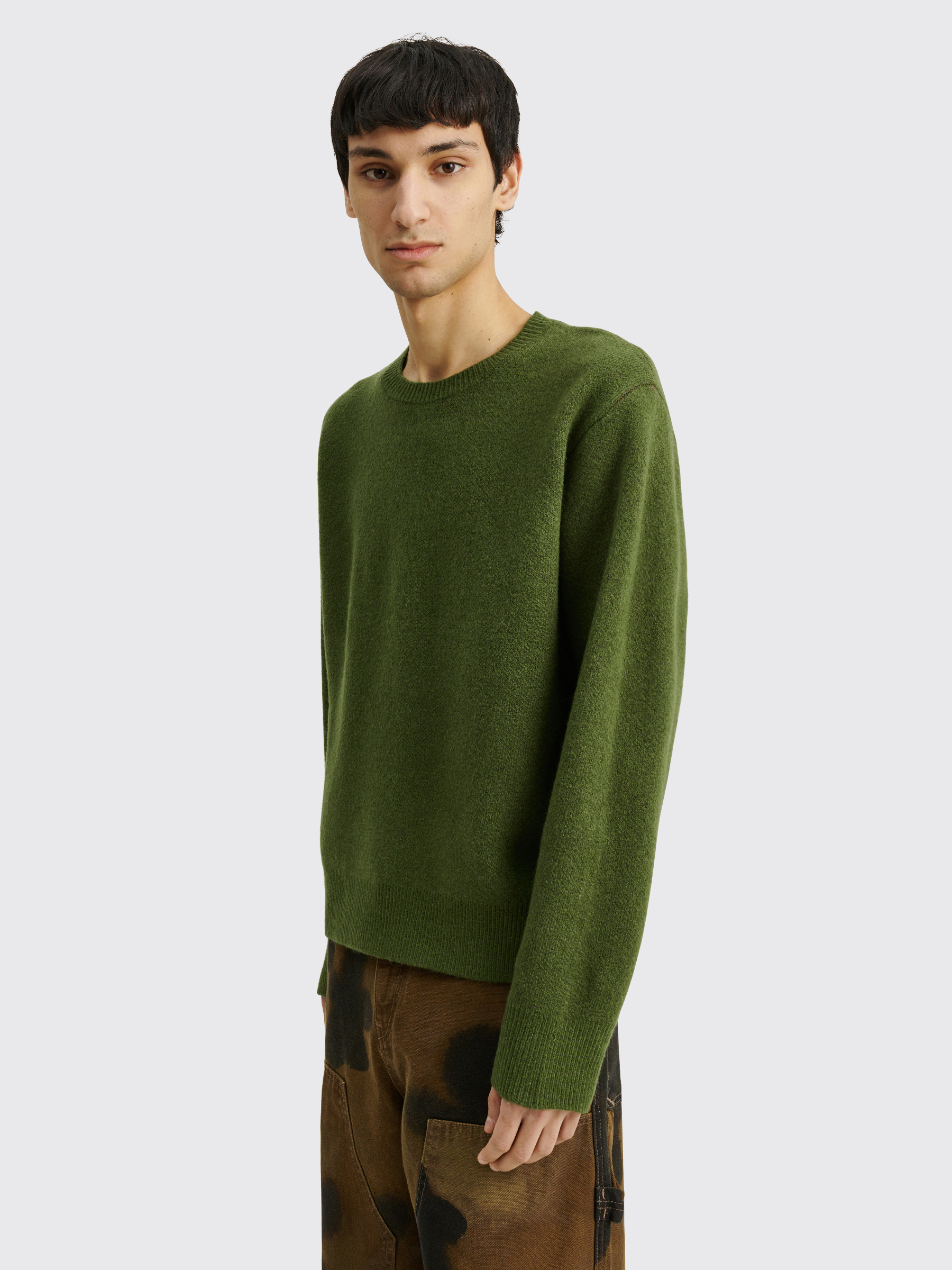 Très Bien - Stüssy Paisley Sweater Green
