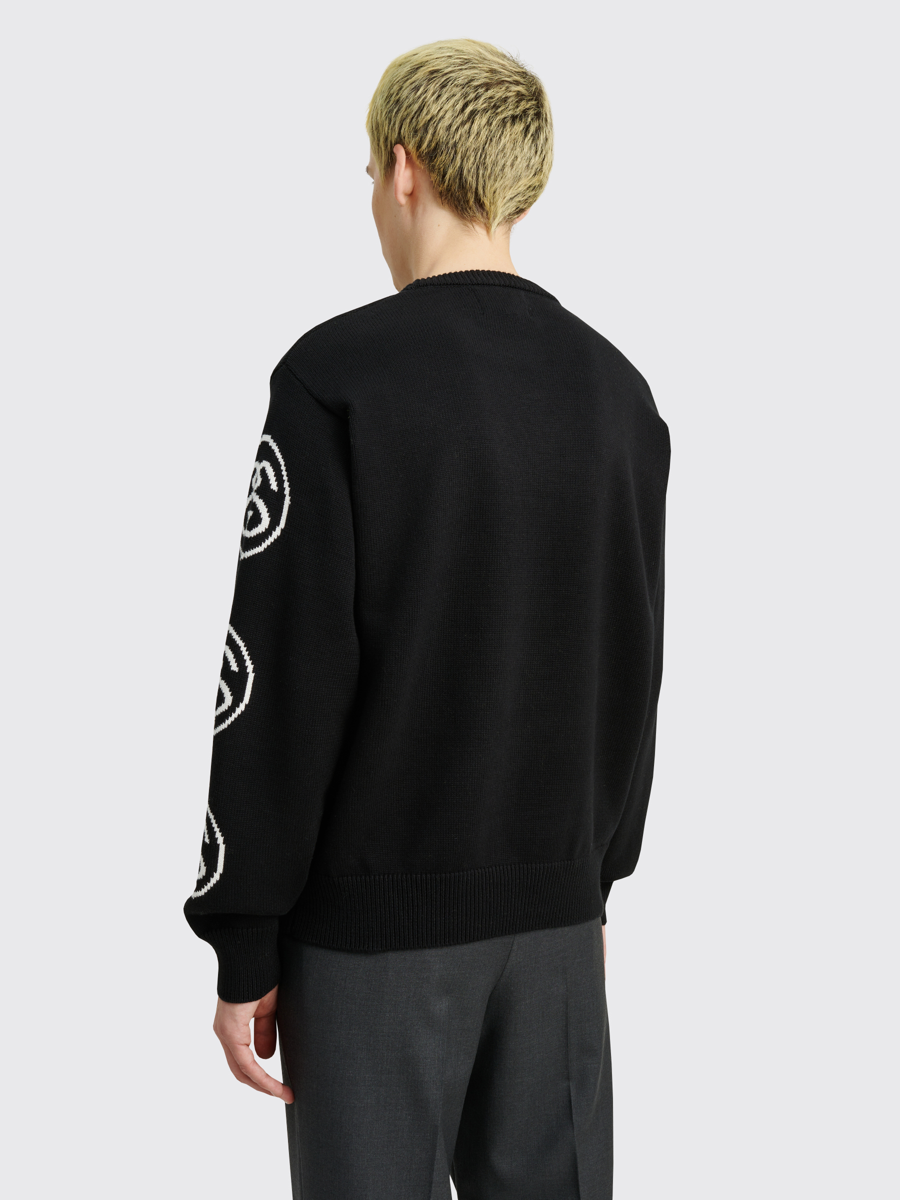 Très Bien - Stüssy SS-Link Sweater Black