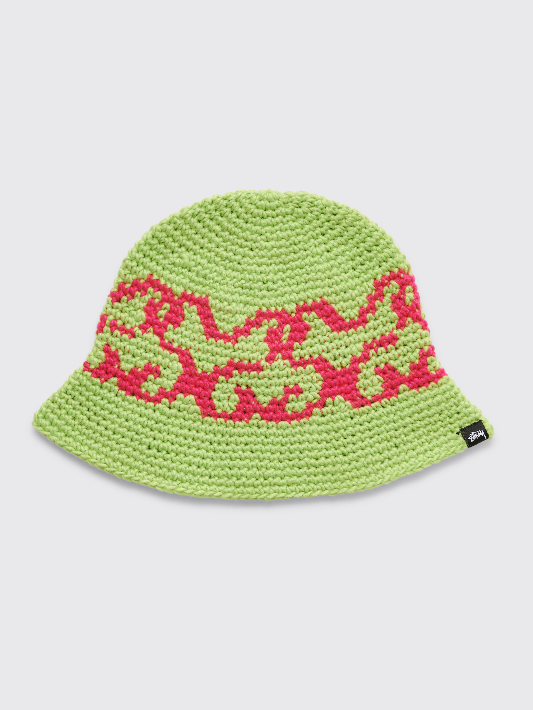 Très Bien - Stüssy Knit Bucket Hat Lime