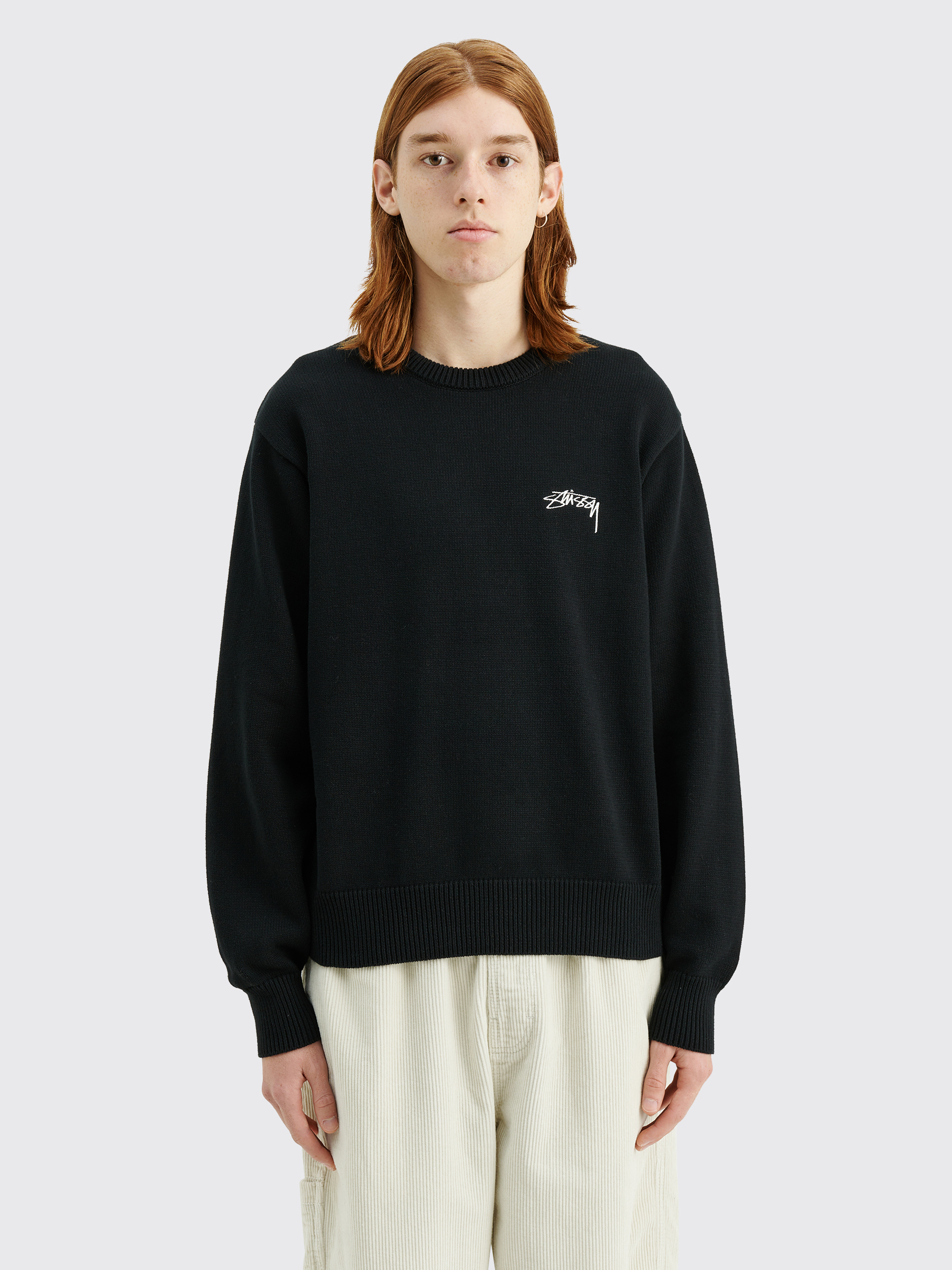 Très Bien - Stüssy Care Label Sweater Black