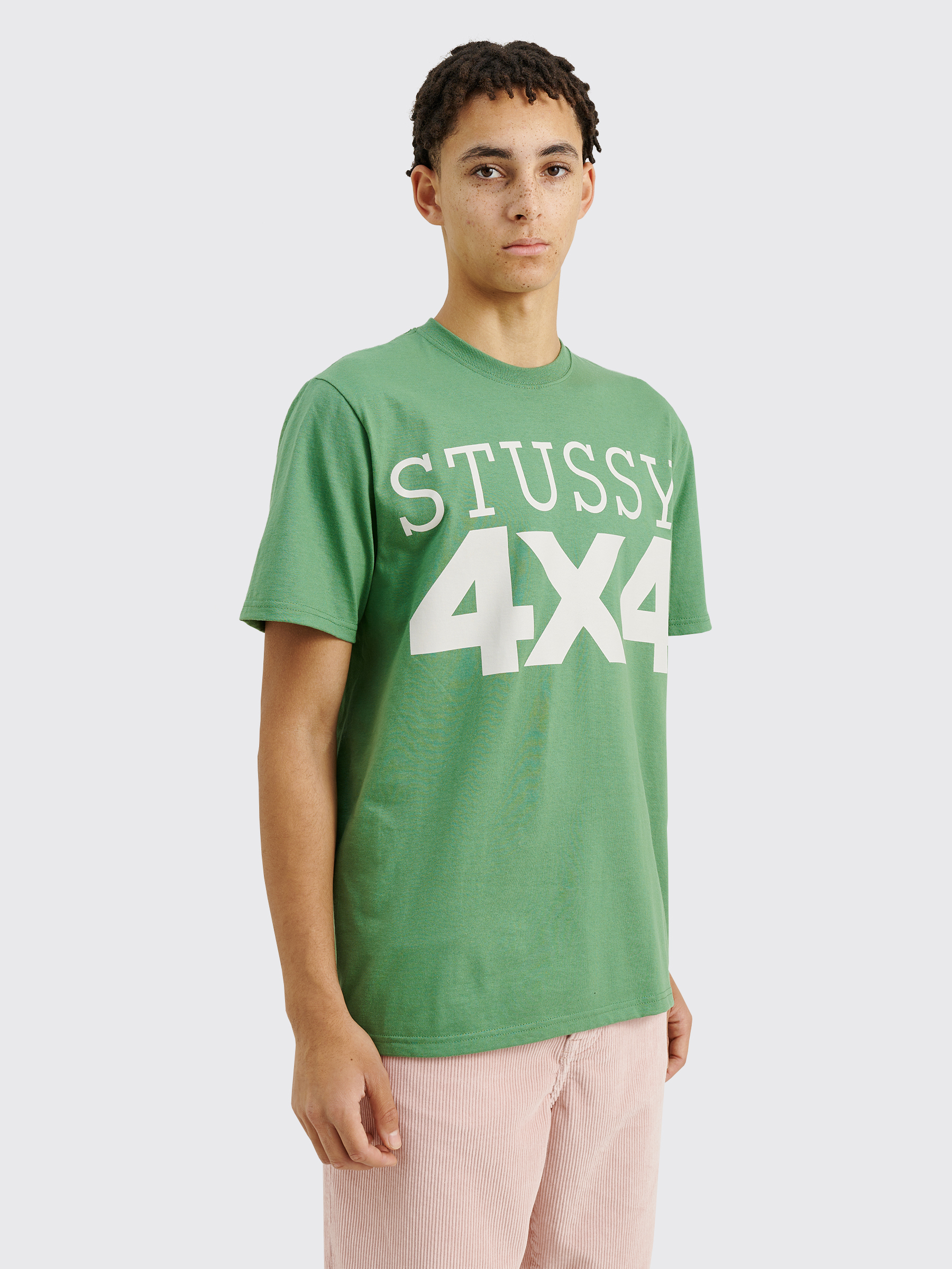 Très Bien - Stüssy 4x4 T-shirt Green