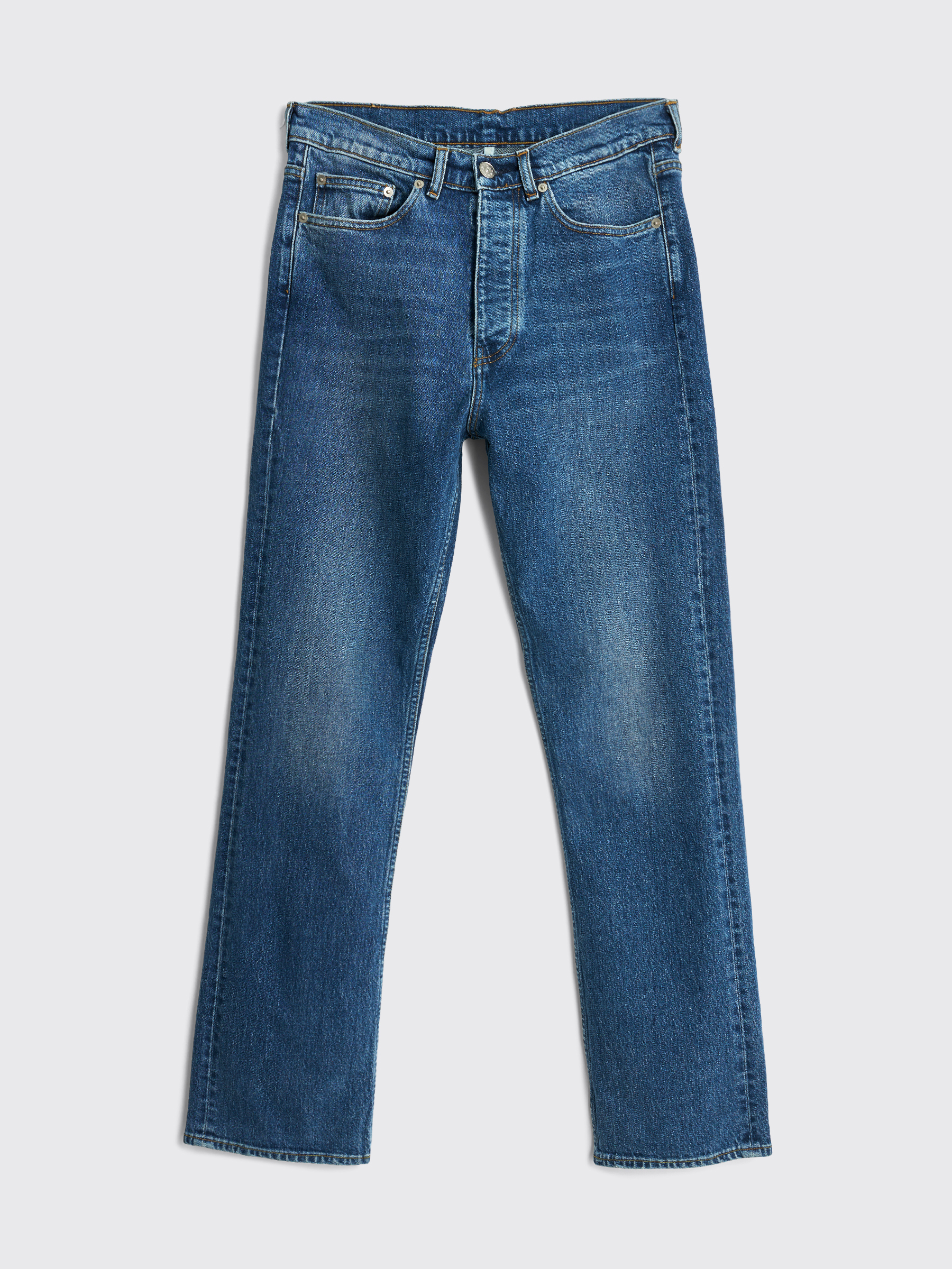Très - Sunflower Original Fit 5030 Jeans Washed Mid Blue