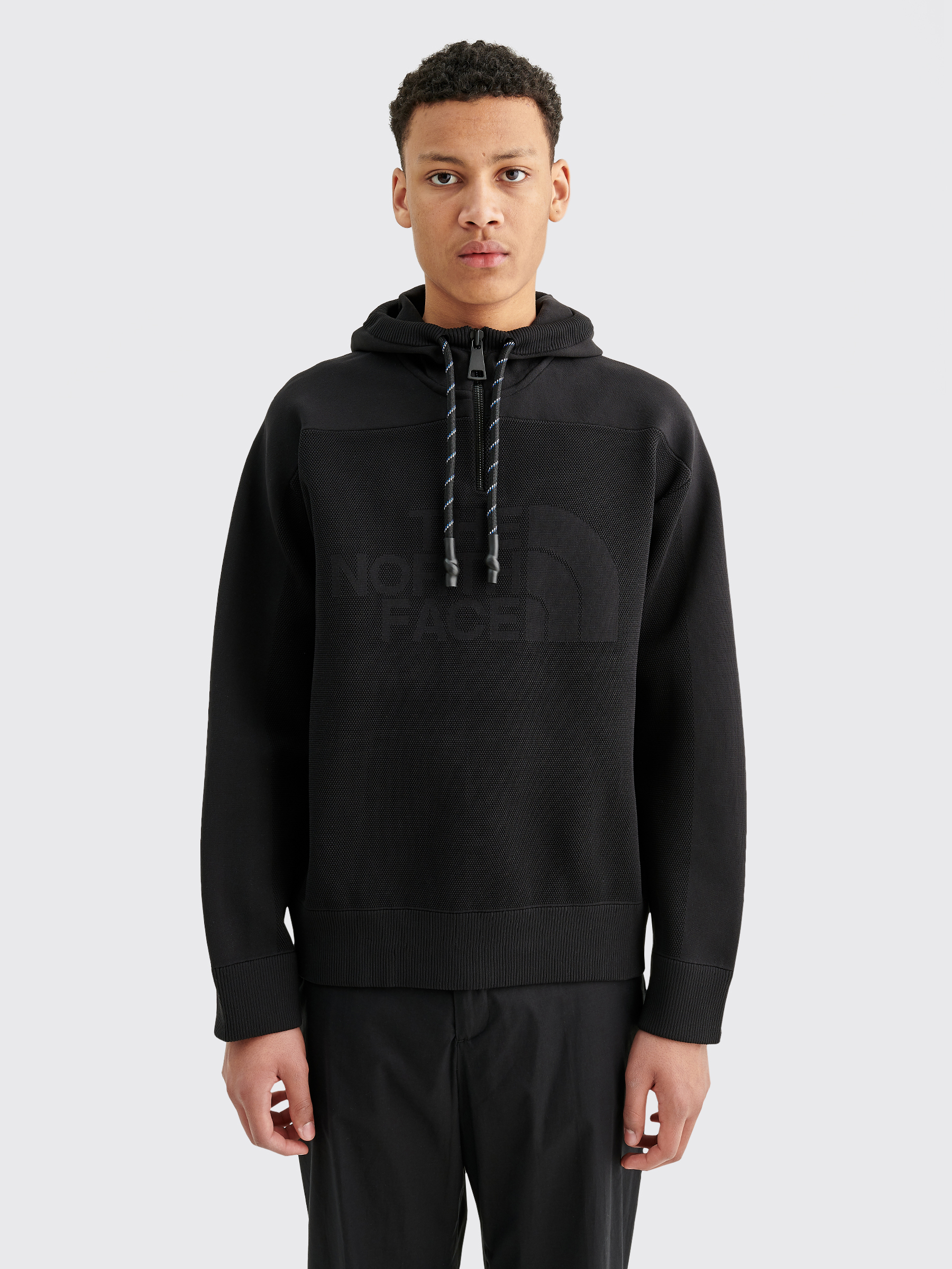 north face hooded sweater