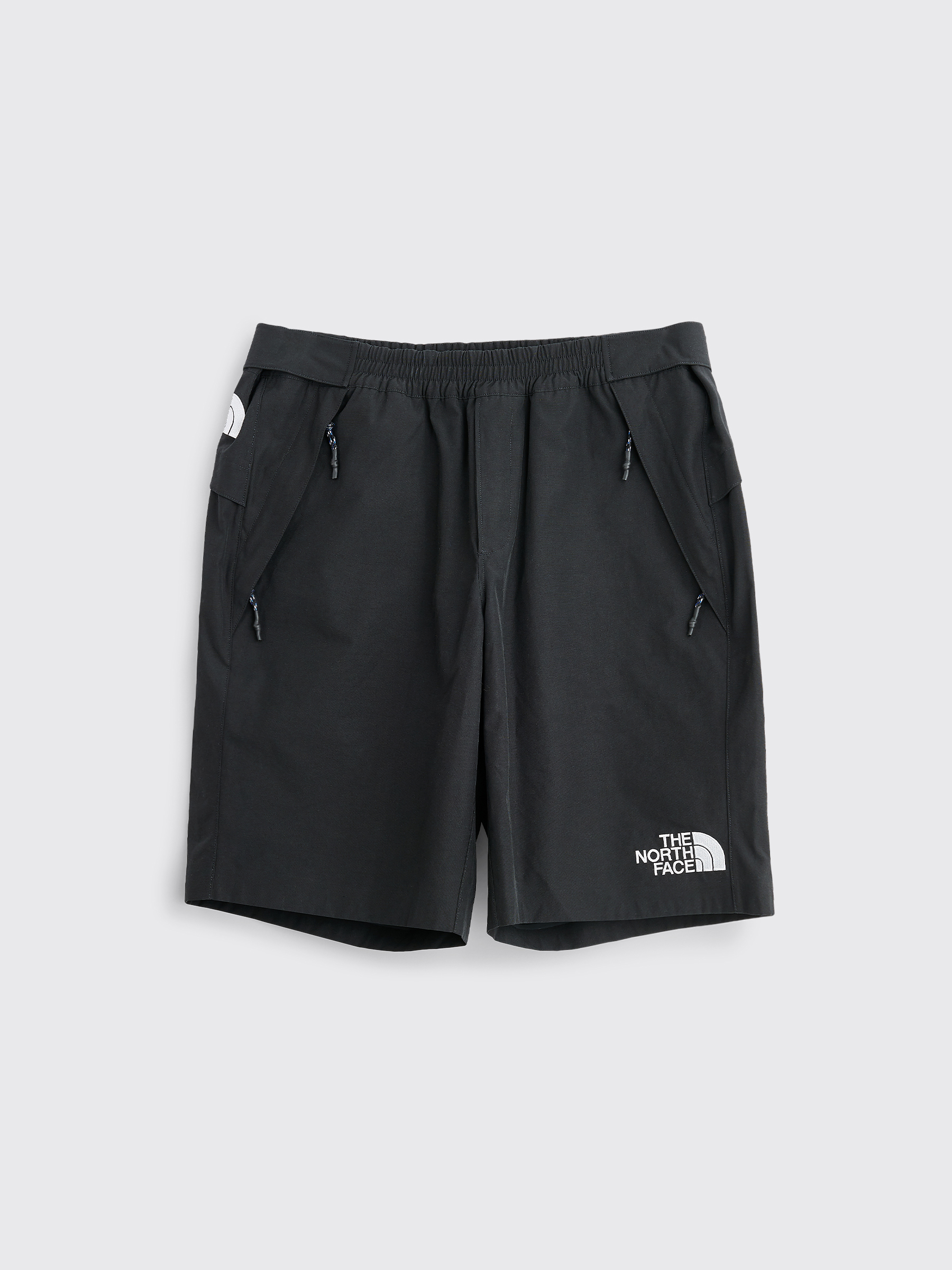 north face zip shorts