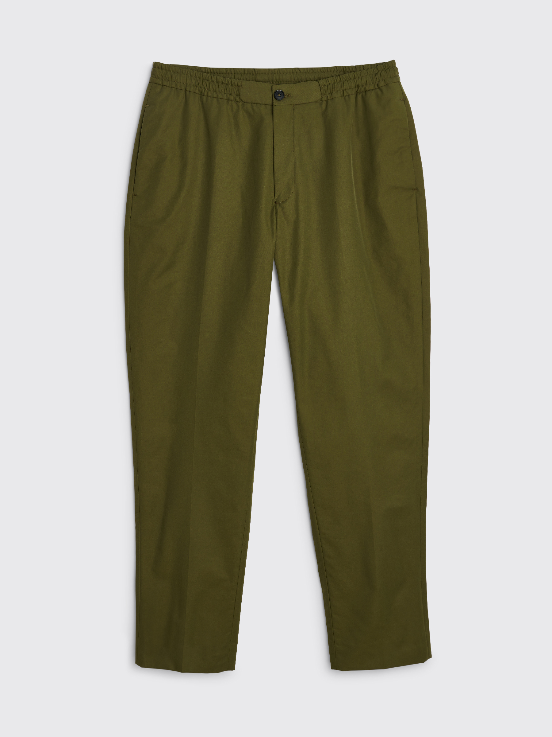 Très Bien - TRÈS Pants Sport Drawstring BIEN Green everywear