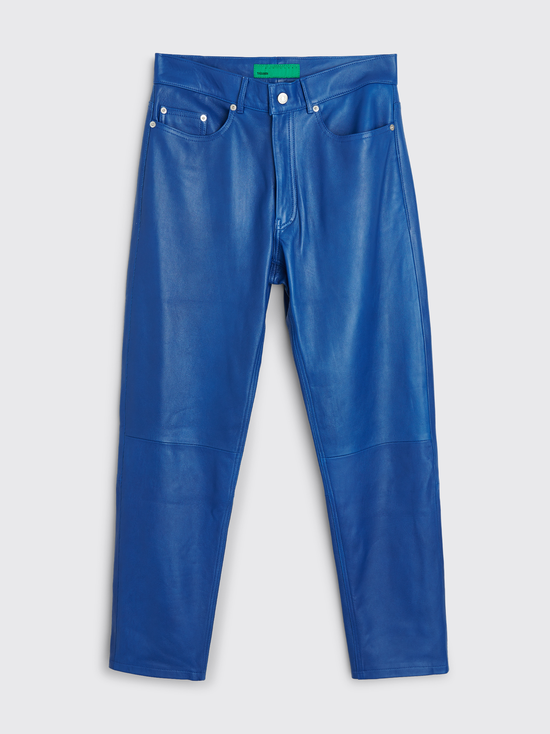 Manfinity EMRG Men's Fashionable Skinny Pu Leather Pants | SHEIN USA