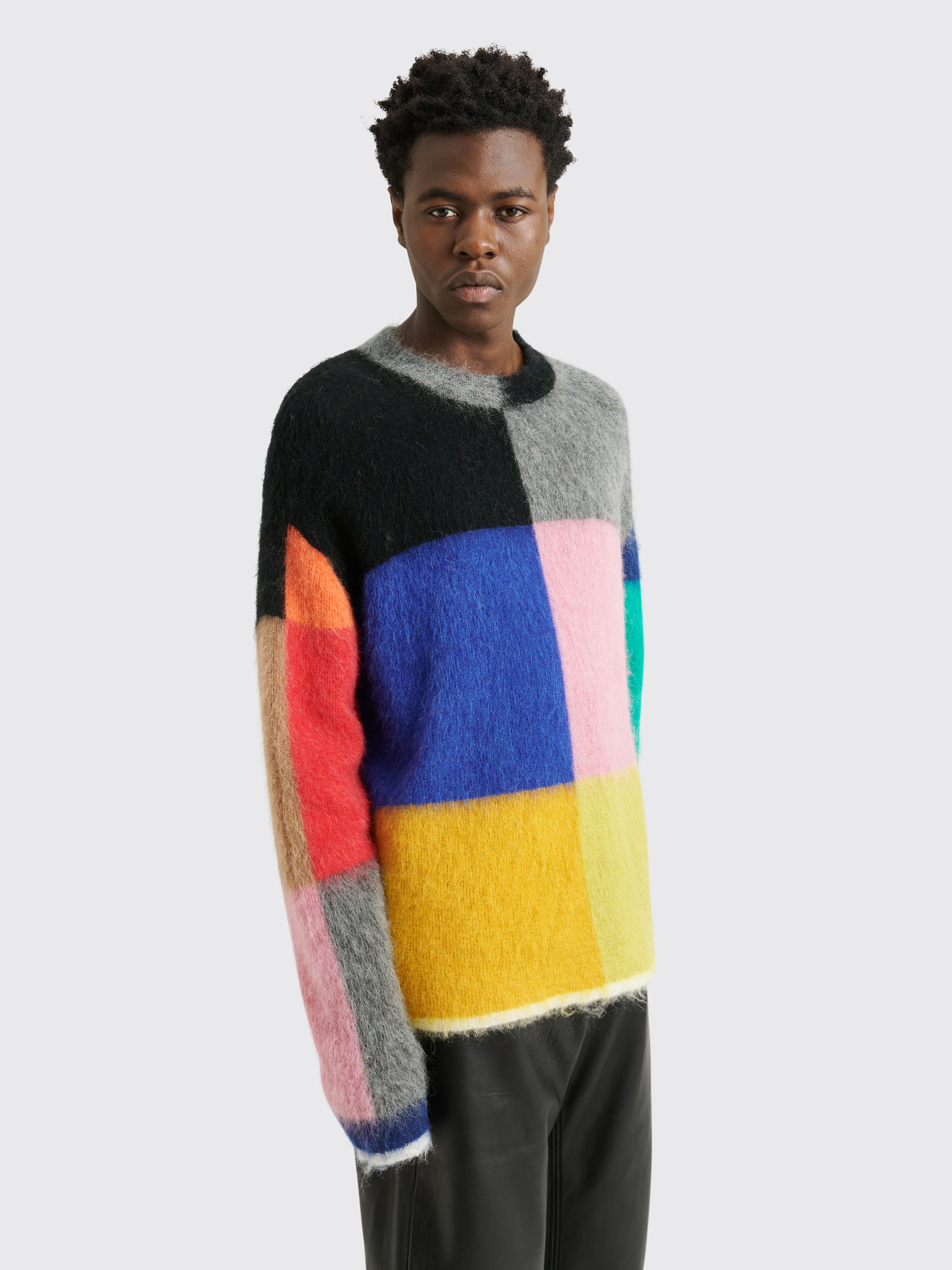 Très Bien - Zankov Philippe Mohair Sweater Colorblock